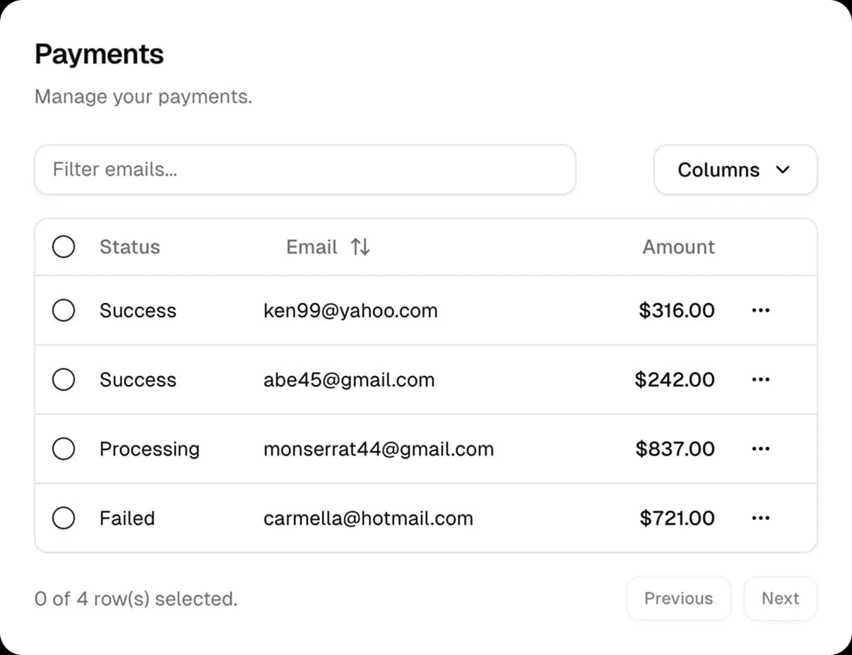 payments illustration light